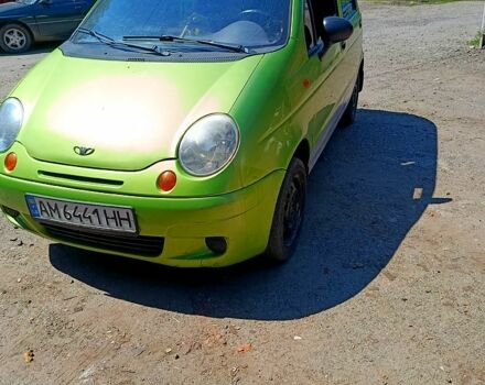 Дэу Матиз, объемом двигателя 0.8 л и пробегом 120 тыс. км за 1300 $, фото 1 на Automoto.ua