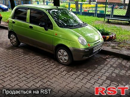 Дэу Матиз 2006 в Сумах на Automoto.ua Дэу Матиз, объемом двигателя 0.8 л и пробегом 0 тыс. км за 2700 $, фото 1 на Automoto.ua
