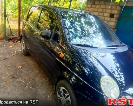 Деу Матіз, об'ємом двигуна 0.8 л та пробігом 128 тис. км за 1800 $, фото 1 на Automoto.ua