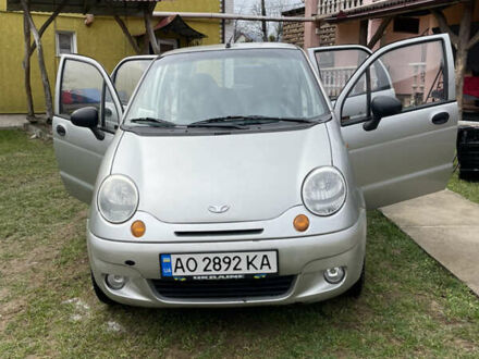 Деу Матіз 2006 у Хусте на Automoto.ua Деу Матіз, об'ємом двигуна 0.8 л та пробігом 150 тис. км за 1550 $, фото 1 на Automoto.ua