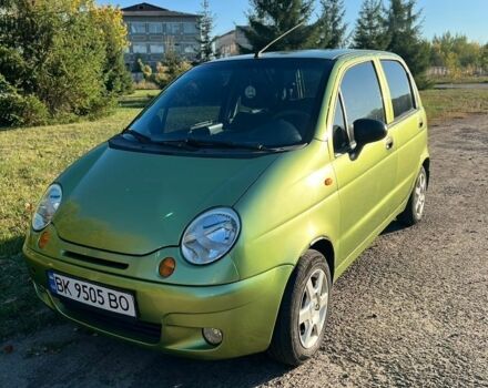 Дэу Матиз, объемом двигателя 0.8 л и пробегом 250 тыс. км за 1500 $, фото 1 на Automoto.ua