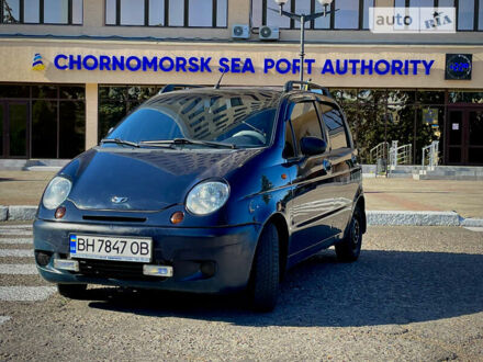 Дэу Матиз 2006 в Черноморске (Ильичевске) на Automoto.ua Дэу Матиз, объемом двигателя 0.8 л и пробегом 69 тыс. км за 3650 $, фото 1 на Automoto.ua