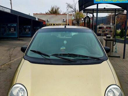 Деу Матіз, об'ємом двигуна 0.8 л та пробігом 165 тис. км за 2700 $, фото 1 на Automoto.ua