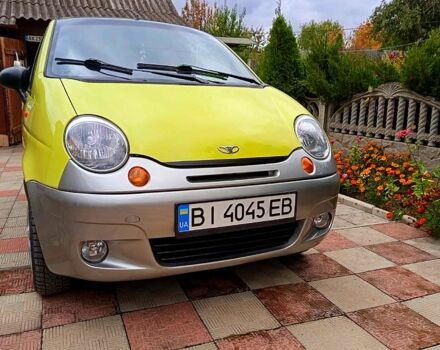 Деу Матіз 2006 у Богодухове на Automoto.ua Деу Матіз, об'ємом двигуна 1.1 л та пробігом 80 тис. км за 2400 $, фото 1 на Automoto.ua