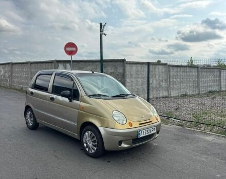 Деу Матіз, об'ємом двигуна 0.8 л та пробігом 150 тис. км за 2000 $, фото 1 на Automoto.ua