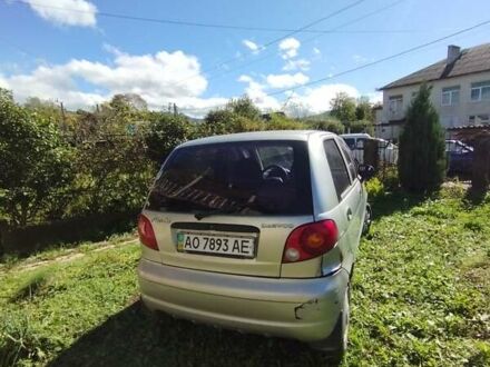 Деу Матіз 2006 у Межгорье на Automoto.ua Деу Матіз, об'ємом двигуна 0 л та пробігом 107 тис. км за 1600 $, фото 1 на Automoto.ua