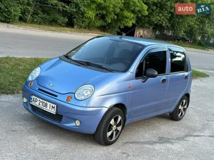 Дэу Матиз 2006 в Запорожье на Automoto.ua Дэу Матиз, объемом двигателя 0.8 л и пробегом 95 тыс. км за 1749 $, фото 1 на Automoto.ua