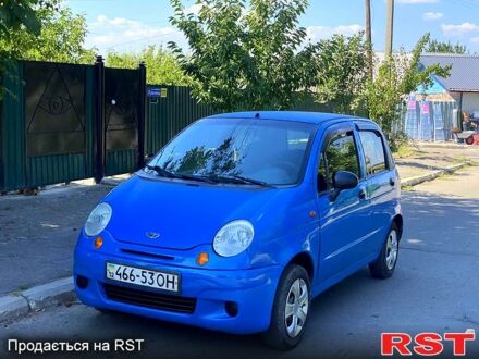 Деу Матіз 2007 у Первомайськ на Automoto.ua Деу Матіз, об'ємом двигуна 10 л та пробігом 120 тис. км за 1377 $, фото 1 на Automoto.ua
