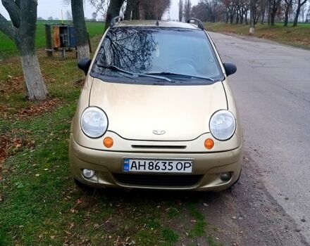 Деу Матіз, об'ємом двигуна 0.8 л та пробігом 135 тис. км за 1800 $, фото 1 на Automoto.ua