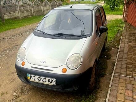 Дэу Матиз 2007 в Черновцах на Automoto.ua Дэу Матиз, объемом двигателя 0.9 л и пробегом 85 тыс. км за 1500 $, фото 1 на Automoto.ua