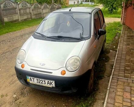 Дэу Матиз, объемом двигателя 0.9 л и пробегом 85 тыс. км за 1500 $, фото 1 на Automoto.ua