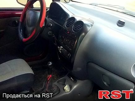 Дэу Матиз, объемом двигателя 0.8 л и пробегом 180 тыс. км за 1800 $, фото 1 на Automoto.ua