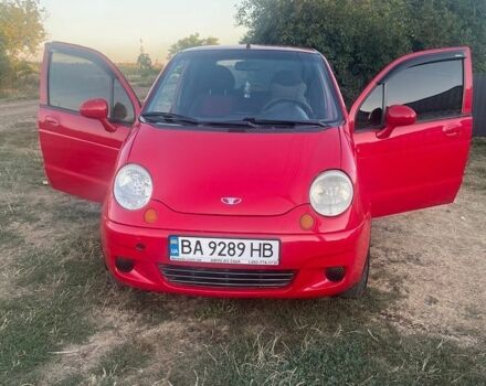 Деу Матіз, об'ємом двигуна 0.8 л та пробігом 101 тис. км за 3300 $, фото 1 на Automoto.ua
