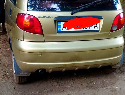 Дэу Матиз 2007 в Дружковке на Automoto.ua Дэу Матиз, объемом двигателя 0.8 л и пробегом 220 тыс. км за 2000 $, фото 1 на Automoto.ua