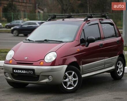 Дэу Матиз, объемом двигателя 1 л и пробегом 204 тыс. км за 3300 $, фото 1 на Automoto.ua