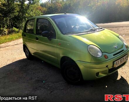 Деу Матіз, об'ємом двигуна 0.8 л та пробігом 0 тис. км за 2200 $, фото 1 на Automoto.ua