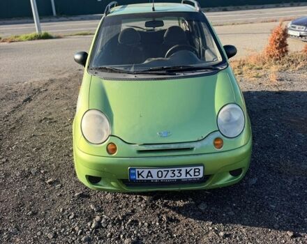 Деу Матіз, об'ємом двигуна 0.8 л та пробігом 200 тис. км за 1250 $, фото 1 на Automoto.ua