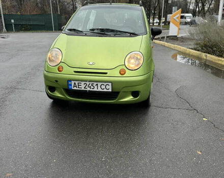 Деу Матіз, об'ємом двигуна 0.8 л та пробігом 127 тис. км за 3300 $, фото 1 на Automoto.ua