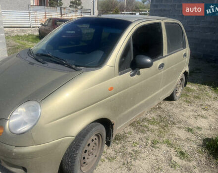 Деу Матіз, об'ємом двигуна 0.8 л та пробігом 130 тис. км за 2000 $, фото 1 на Automoto.ua
