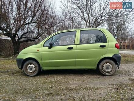 Дэу Матиз 2007 в Запорожье на Automoto.ua Дэу Матиз, объемом двигателя 0.8 л и пробегом 64 тыс. км за 2100 $, фото 1 на Automoto.ua