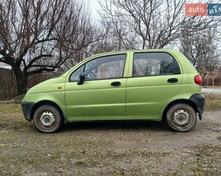 Дэу Матиз, объемом двигателя 0.8 л и пробегом 64 тыс. км за 2100 $, фото 1 на Automoto.ua