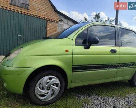 Деу Матіз, об'ємом двигуна 0.8 л та пробігом 100 тис. км за 1800 $, фото 1 на Automoto.ua