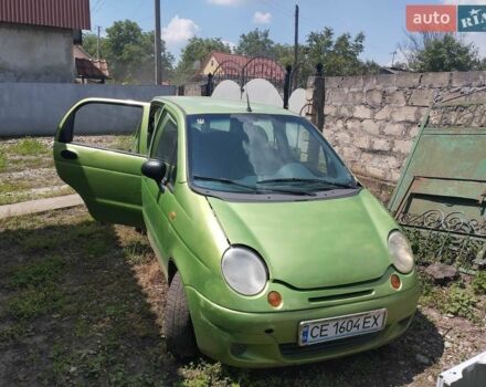 Деу Матіз, об'ємом двигуна 0.8 л та пробігом 132 тис. км за 750 $, фото 1 на Automoto.ua