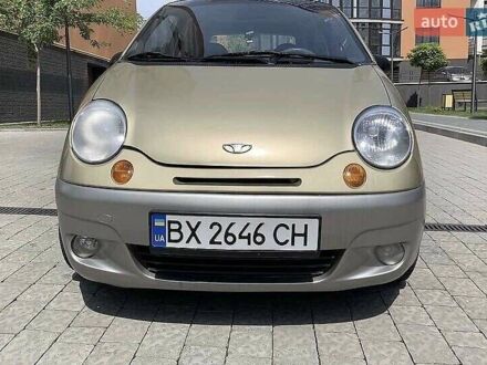 Деу Матіз 2007 у Калуше на Automoto.ua Деу Матіз, об'ємом двигуна 1 л та пробігом 141 тис. км за 2350 $, фото 1 на Automoto.ua