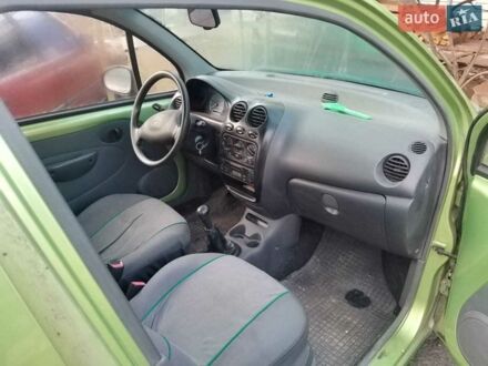 Дэу Матиз, объемом двигателя 0.8 л и пробегом 64 тыс. км за 1900 $, фото 1 на Automoto.ua