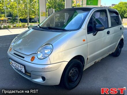 Деу Матіз 2007 у Одесі на Automoto.ua Деу Матіз, об'ємом двигуна 0.8 л та пробігом 46 тис. км за 2100 $, фото 1 на Automoto.ua