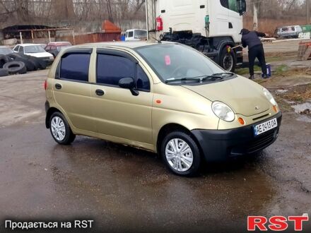 Дэу Матиз 2007 в Вольнянске на Automoto.ua Дэу Матиз, объемом двигателя 8 л и пробегом 96 тыс. км за 1600 $, фото 1 на Automoto.ua