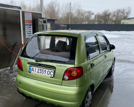 Дэу Матиз, объемом двигателя 0.8 л и пробегом 177 тыс. км за 2200 $, фото 1 на Automoto.ua