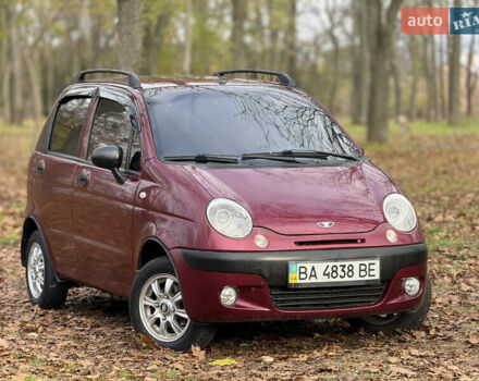 Деу Матіз, об'ємом двигуна 0.8 л та пробігом 126 тис. км за 3699 $, фото 1 на Automoto.ua