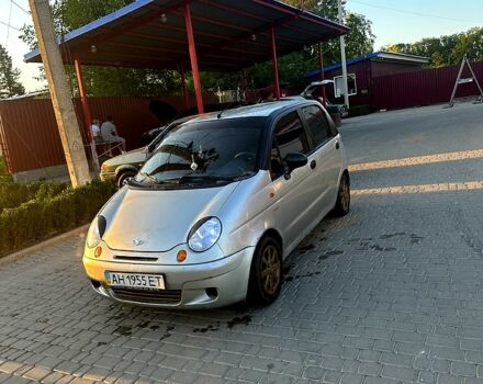 Деу Матіз, об'ємом двигуна 1.2 л та пробігом 113 тис. км за 1950 $, фото 1 на Automoto.ua