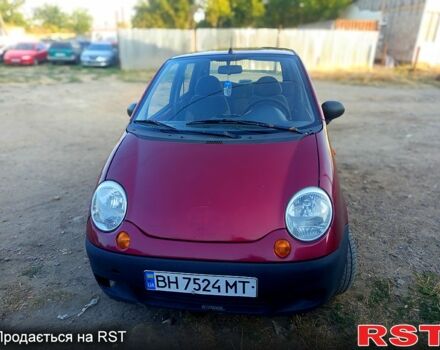 Деу Матіз, об'ємом двигуна 0.8 л та пробігом 255 тис. км за 1600 $, фото 1 на Automoto.ua