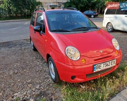 Деу Матіз, об'ємом двигуна 0.8 л та пробігом 49 тис. км за 3500 $, фото 1 на Automoto.ua