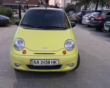 Дэу Матиз, объемом двигателя 0.8 л и пробегом 92 тыс. км за 2700 $, фото 1 на Automoto.ua