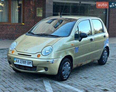 Дэу Матиз, объемом двигателя 0.8 л и пробегом 93 тыс. км за 1200 $, фото 1 на Automoto.ua