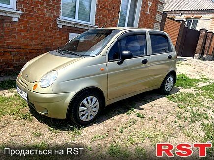 Дэу Матиз, объемом двигателя 0.8 л и пробегом 145 тыс. км за 2850 $, фото 1 на Automoto.ua