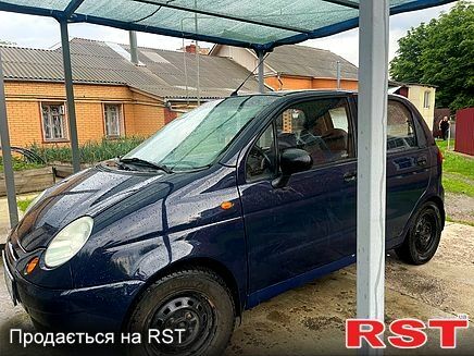 Деу Матіз 2008 у Ромнах на Automoto.ua Деу Матіз, об'ємом двигуна 0.8 л та пробігом 106 тис. км за 2000 $, фото 1 на Automoto.ua