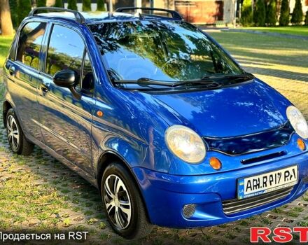Дэу Матиз, объемом двигателя 0.8 л и пробегом 127 тыс. км за 3777 $, фото 1 на Automoto.ua