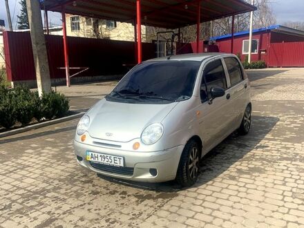 Деу Матіз 2008 у Крыжополе на Automoto.ua Деу Матіз, об'ємом двигуна 11 л та пробігом 130 тис. км за 2450 $, фото 1 на Automoto.ua