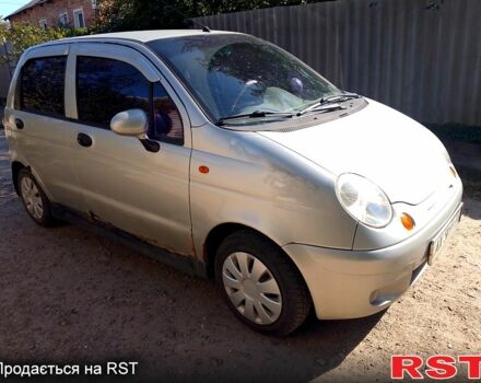 Деу Матіз, об'ємом двигуна 0.8 л та пробігом 115 тис. км за 1200 $, фото 1 на Automoto.ua