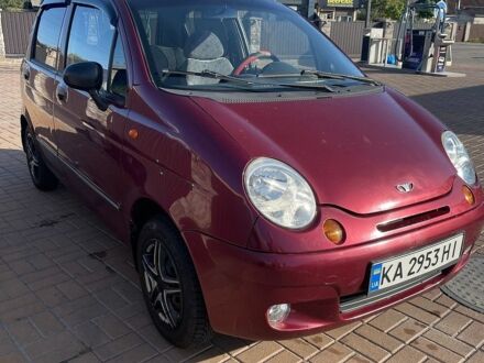 Деу Матіз, об'ємом двигуна 0.8 л та пробігом 132 тис. км за 2950 $, фото 1 на Automoto.ua