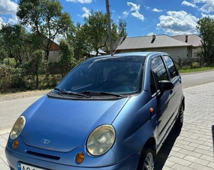 Дэу Матиз, объемом двигателя 0.8 л и пробегом 165 тыс. км за 1800 $, фото 1 на Automoto.ua
