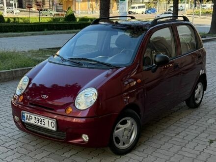 Деу Матіз, об'ємом двигуна 0.8 л та пробігом 103 тис. км за 2450 $, фото 1 на Automoto.ua