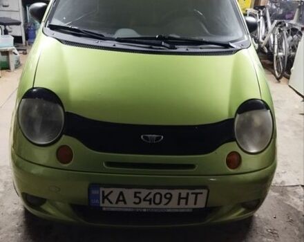 Дэу Матиз, объемом двигателя 0.8 л и пробегом 156 тыс. км за 2300 $, фото 1 на Automoto.ua