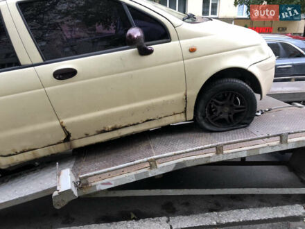 Дэу Матиз, объемом двигателя 0.8 л и пробегом 148 тыс. км за 1290 $, фото 1 на Automoto.ua