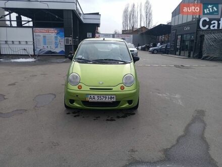 Дэу Матиз, объемом двигателя 0.8 л и пробегом 240 тыс. км за 2000 $, фото 1 на Automoto.ua