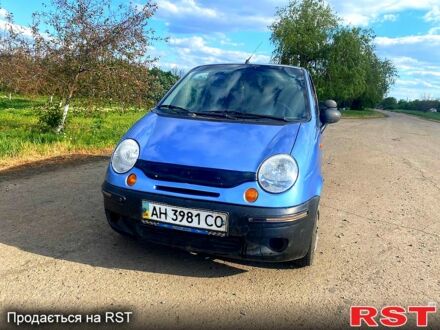 Дэу Матиз 2008 в Лозовой на Automoto.ua Дэу Матиз, объемом двигателя 0.8 л и пробегом 88 тыс. км за 1400 $, фото 1 на Automoto.ua